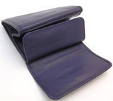 Sheep Napa Leather Tobacco Pouch with Rubber Lining to Preserve Freshness