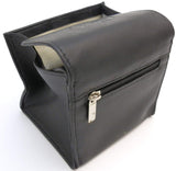 Sheep Napa Leather Tobacco Pouch with Rubber Lining to Preserve Freshness