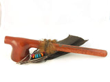 Lakota Indian Spirit Peace Pear Wood Tobacco Pipe