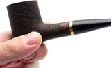 Poker Mediterranean Briar Wood Tobacco Pipe