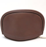 Sheep Napa Leather Tobacco Pouch with Rubber Lining to Preserve Freshness