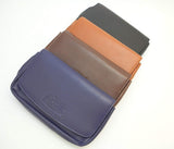 Sheep Napa Leather Tobacco Pipe Combo Pouch with Rubber Lining to Preserve Freshness