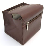 Sheep Napa Leather Tobacco Pouch with Rubber Lining to Preserve Freshness