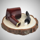 Cent Pear Wood Tobacco Pipe