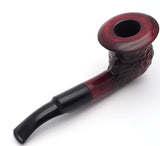 No. 303 Cabalash-Shamrock Pear Wood Tobacco Pipe