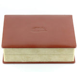 Mr. Brog Elegant Full Grain Leather Tobacco Pipe Case - Travel Box