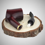 Cent Pear Wood Tobacco Pipe
