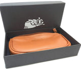 Sheep Napa Leather Tobacco Pouch with Rubber Lining to Preserve Freshness