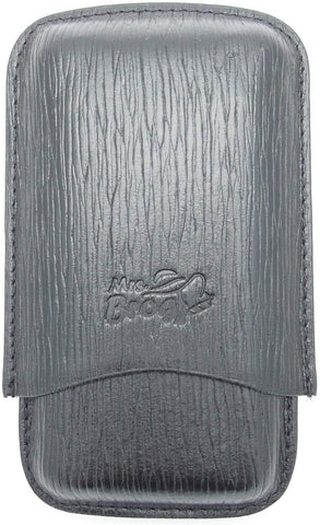 La Habanos Leather Cigar Case for 3 - Authentic Full Grade Buffalo Hide Leather La Habanos Leather Cigar Case for 3 - Authentic Full Grade Buffalo Hide Leather
