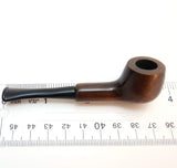 Mr. Brog Pot Tobacco Pipe - Model No: 49 Liliput - Pear Wood Roots - Hand Made