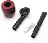 No. 26 Bosman Pear Wood Tobacco Pipe