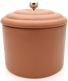Full Grade Cow Leather Pipe Tobacco Jar