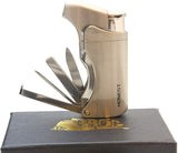 Tobacco Pipe Torch-Lighter & Czech Pipe Tool - All In One