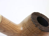 No. 28 Vinewood Oak Wood Tobacco Pipe