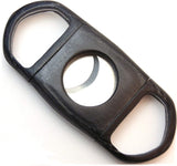 Mrs. Brog Guillotine Cigar Cutter - Mahogany Wood & Stainless Steel