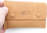 Antique Leather Tobacco Pouch