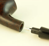 No. 65 Prince Walnut Mediterranean Briar Wood Tobacco Pipe