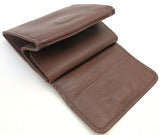 Sheep Napa Leather Tobacco Pouch with Rubber Lining to Preserve Freshness
