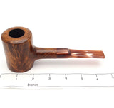 No. 107 Aged Mediterranean Briar Wood Tobacco Pipe