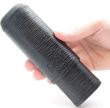 Vittori Leather Cigar Cases for 2 Cigars (Robusto) - Authentic Full Grade Leather - Black