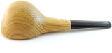 No. 308 Mandolin Ash Wood Tobacco Pipe