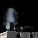 No. 120 Franklin Mediterranean Briar Wood Tobacco Pipe