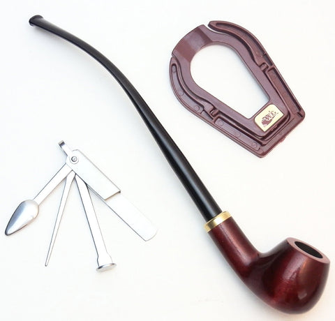 No. 14 Churchwarden Set - Stand & 3-in-1 Tamper Tool No. 14 Churchwarden Set - Stand & 3-in-1 Tamper Tool