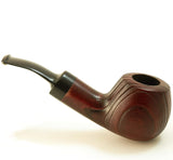 No. 42 Cherry Pear Wood Tobacco Pipe