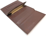 Sheep Napa Leather Tobacco Pouch with Rubber Lining to Preserve Freshness