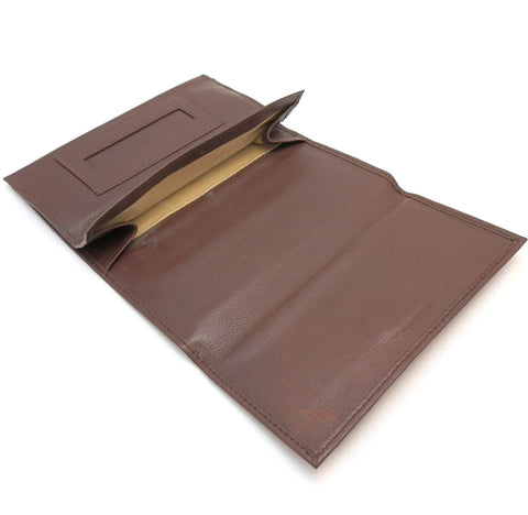 Sheep Napa Leather Tobacco Pouch with Rubber Lining to Preserve Freshness Sheep Napa Leather Tobacco Pouch with Rubber Lining to Preserve Freshness
