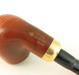 No. 22 Bent Stecker Full Bent Tobacco Pipe