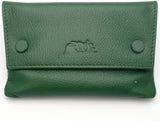 Pipe Tobacco Leather Pouch - Authentic Full Grade Cow Leather