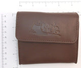 Sheep Napa Leather Tobacco Pouch with Rubber Lining to Preserve Freshness