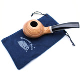 No. 148 Louche Mediterranean Briar Wood Tobacco Pipe