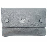 Pipe Tobacco Leather Pouch - Authentic Full Grade Cow Leather
