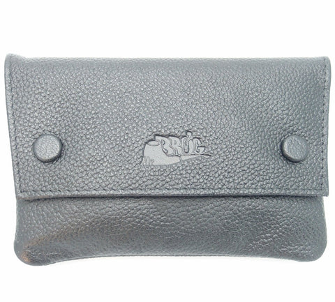 Pipe Tobacco Leather Pouch - Authentic Full Grade Cow Leather Pipe Tobacco Leather Pouch - Authentic Full Grade Cow Leather