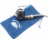 No. 120 Franklin Mediterranean Briar Wood Tobacco Pipe