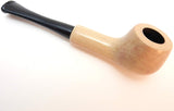 Mr. Brog Pot Tobacco Pipe - Model No: 49 Liliput - Pear Wood Roots - Hand Made