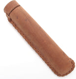 Single Cow Hide Leather Cigar Case