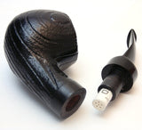 No. 42 Cherry Pear Wood Tobacco Pipe