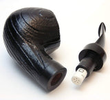 No. 42 Cherry Pear Wood Tobacco Pipe