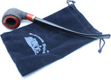 No. 92 Regata Mediterranean Briar Wood Tobacco Pipe