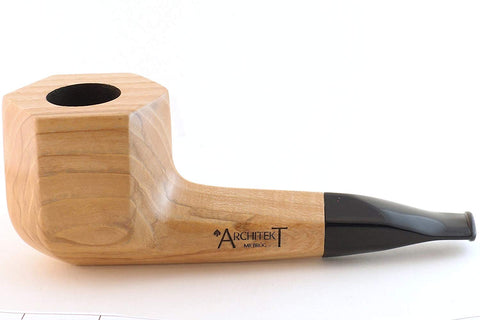 No. 307 Architekt Hexagon Acacia Wood Pipe No. 307 Architekt Hexagon Acacia Wood Pipe