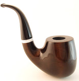 No. 300 Dyktator Pear Wood Tobacco Pipe