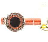 Lakota Mediterranean Briar Wood Indian Peace Pipe