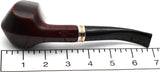 No. 120 Franklin Mediterranean Briar Wood Tobacco Pipe