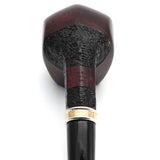 No. 120 Franklin Mediterranean Briar Wood Tobacco Pipe