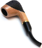 Briar Wood Pipe - Full Bent No 67 - Hand Made