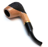 Briar Wood Pipe - Full Bent No 67 - Hand Made