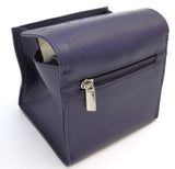 Sheep Napa Leather Tobacco Pouch with Rubber Lining to Preserve Freshness